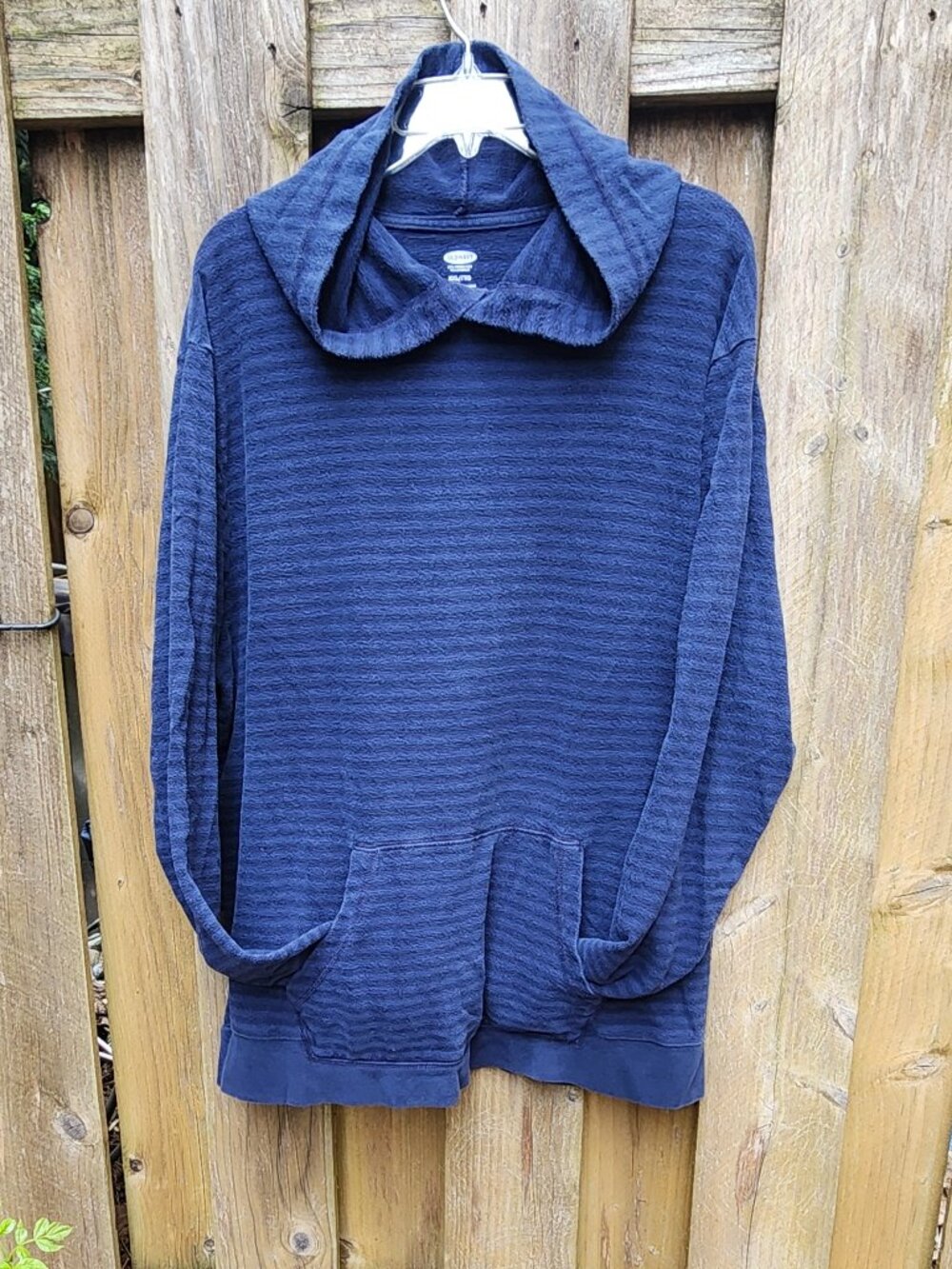 ⚠️ CLEARANCE ⚠️ GUC Men's Old Navy XXL pullover Black/Blue hoodie